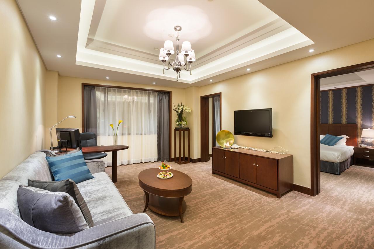 Wenzhou International Hotel Exterior foto