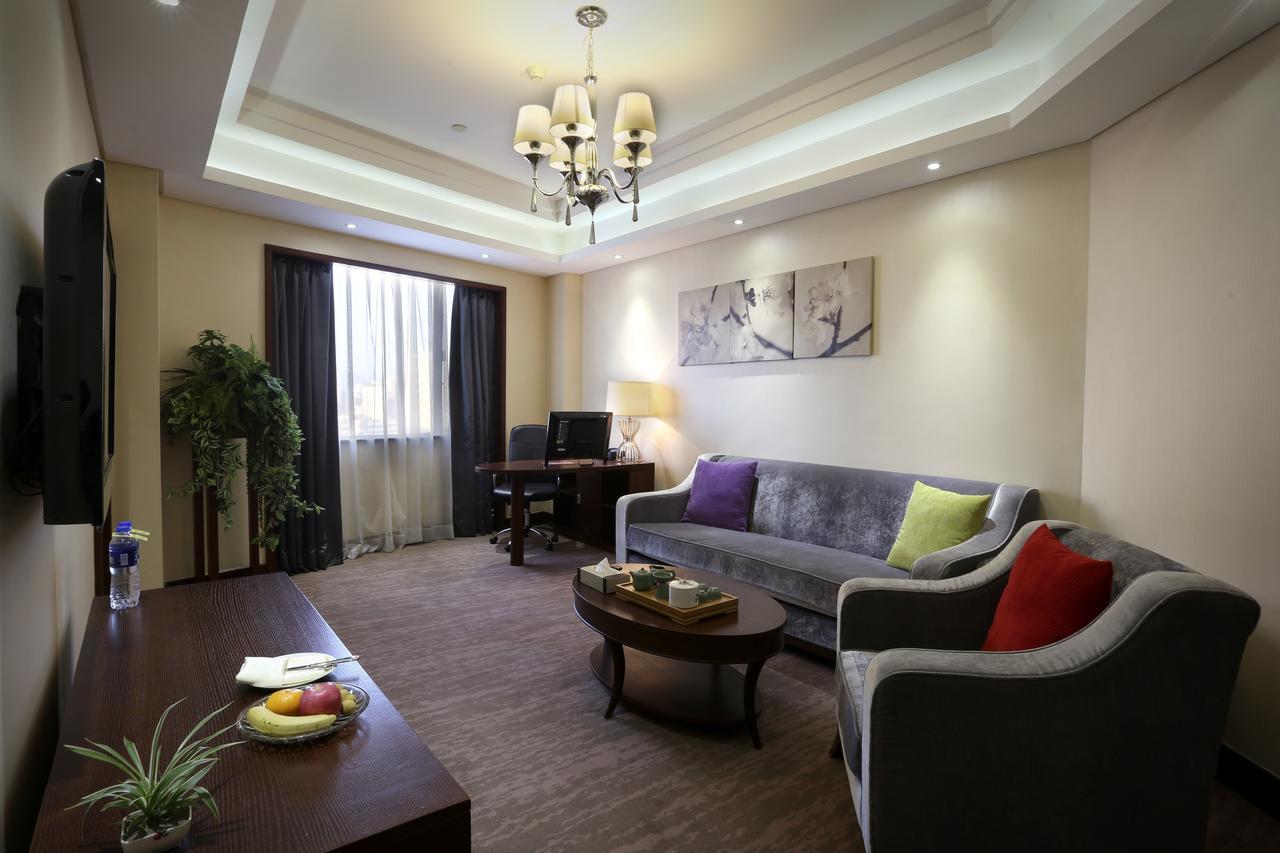 Wenzhou International Hotel Exterior foto