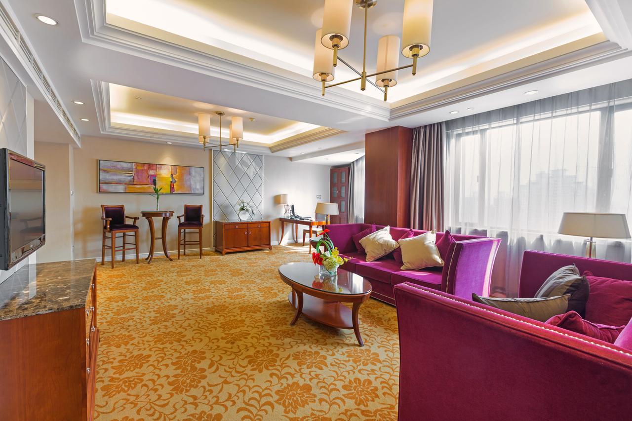Wenzhou International Hotel Exterior foto