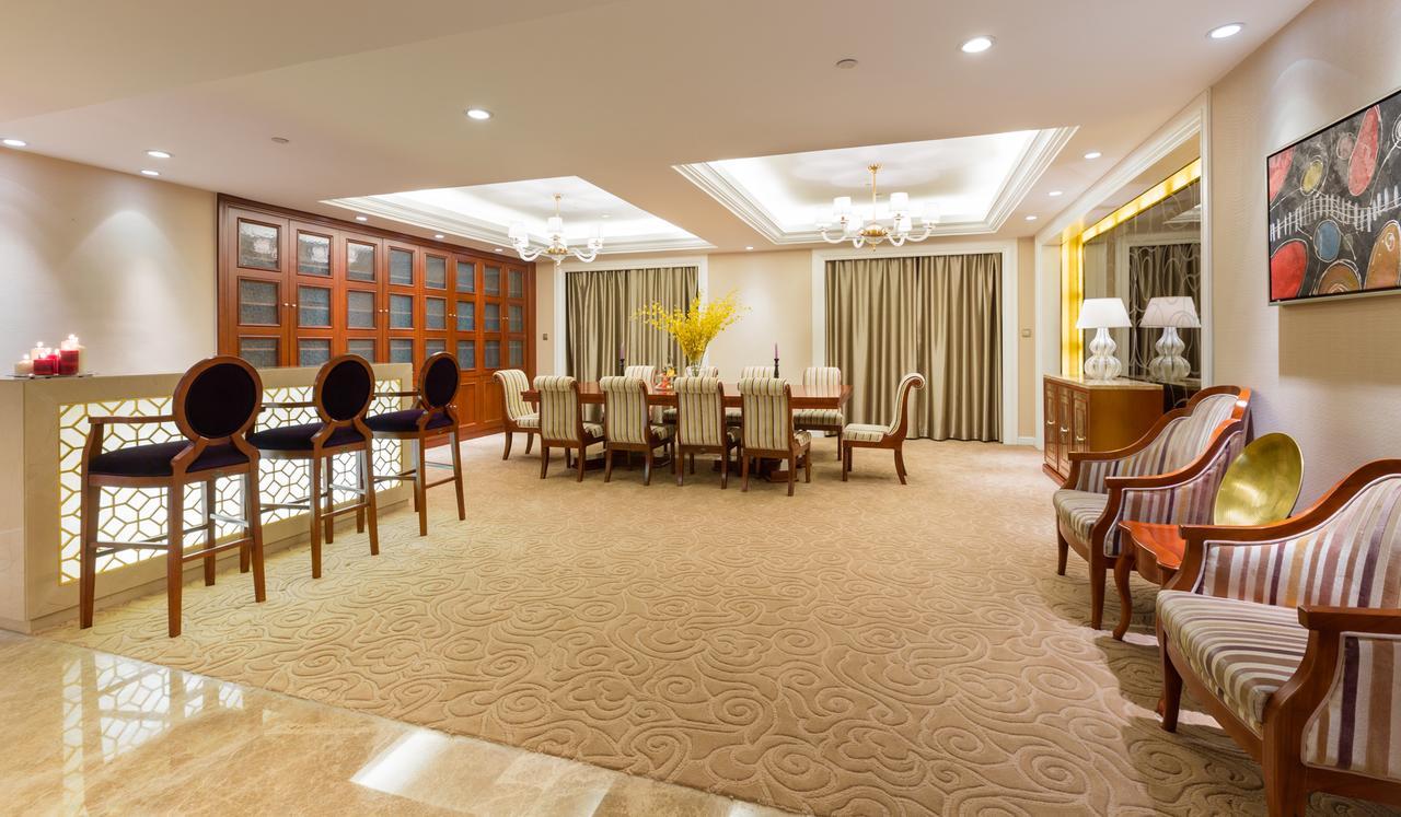 Wenzhou International Hotel Exterior foto