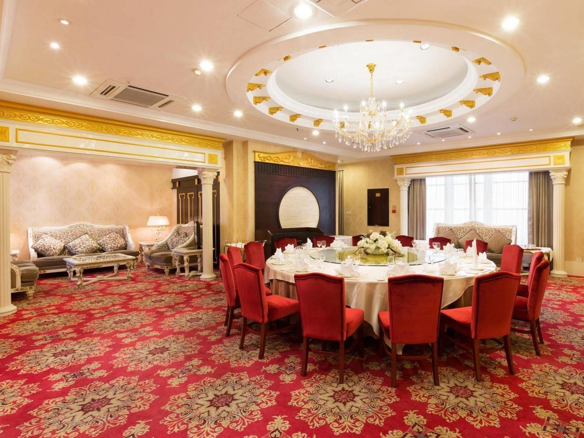 Wenzhou International Hotel Exterior foto