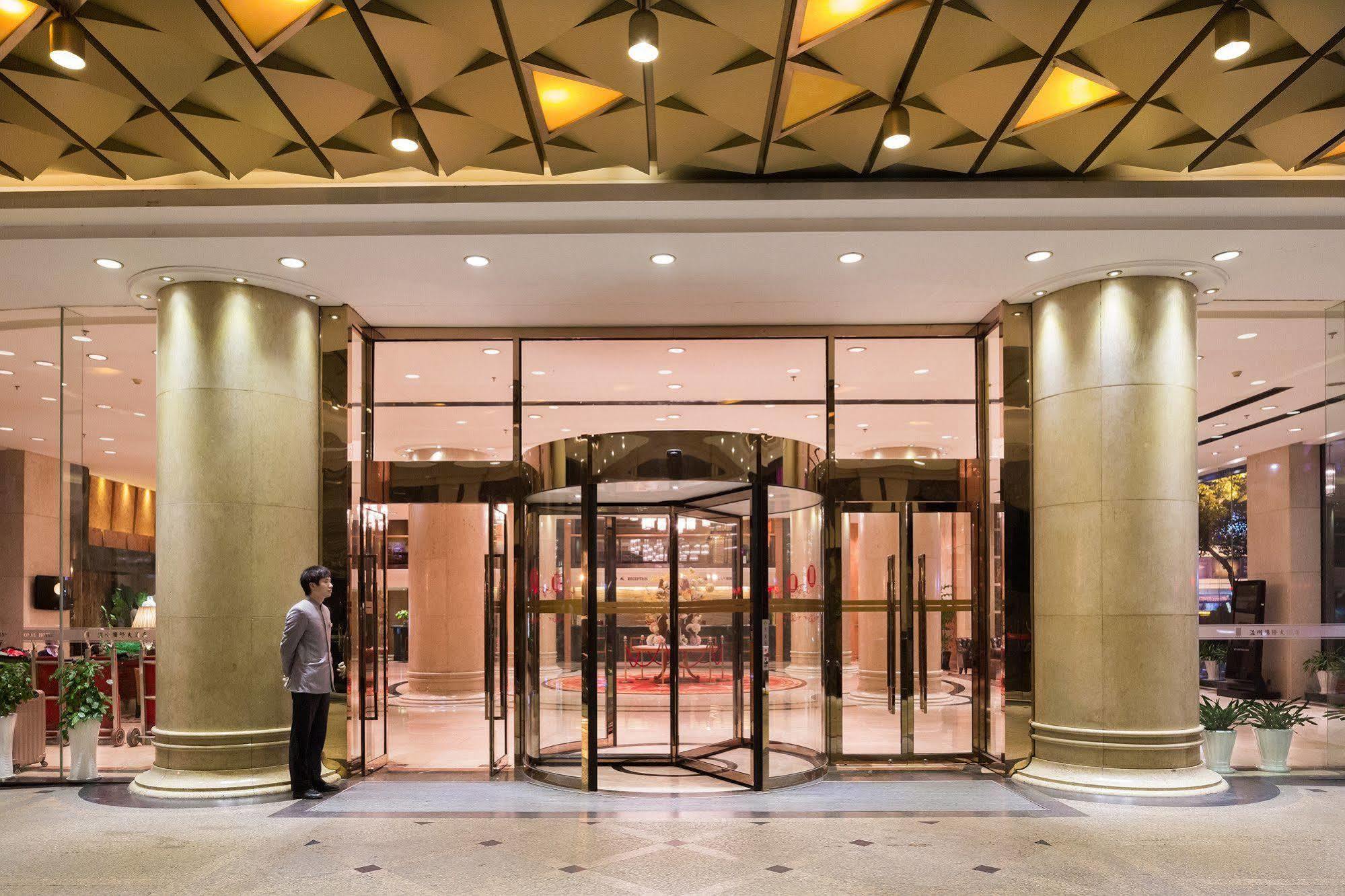 Wenzhou International Hotel Exterior foto