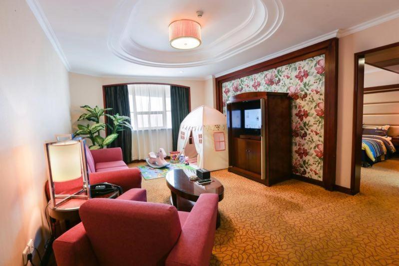 Wenzhou International Hotel Exterior foto